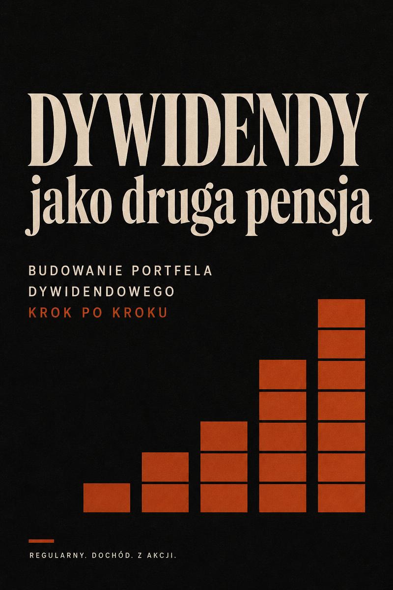 Okładka ebooka Dywidendy jako druga pensja
