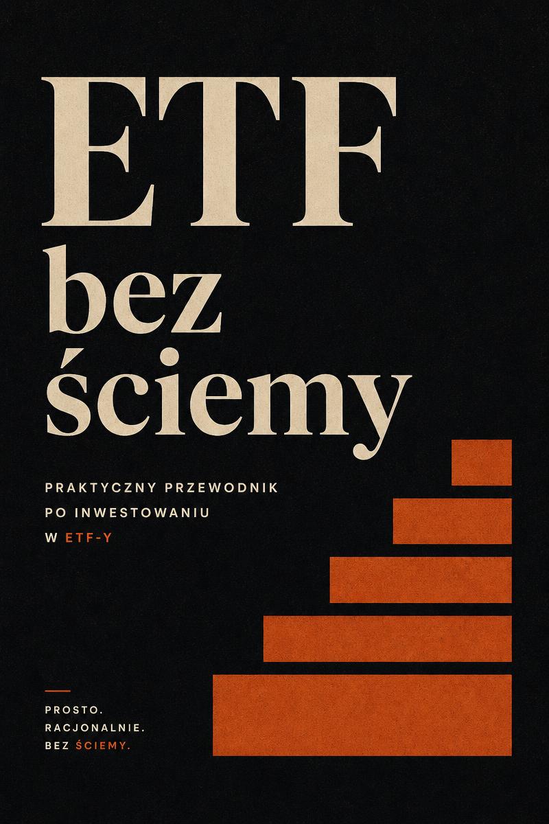 Okładka ebooka ETF bez ściemy
