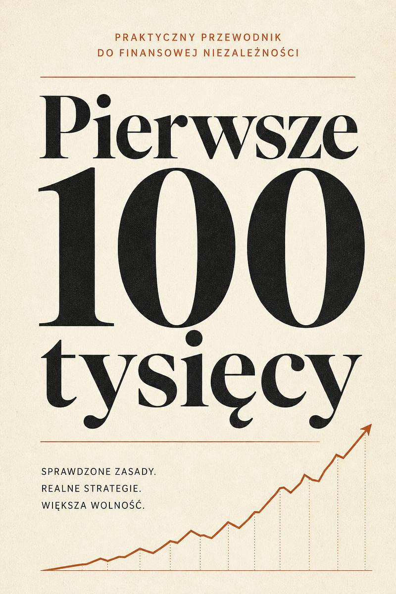 Okładka ebooka Pierwsze 100 tysięcy