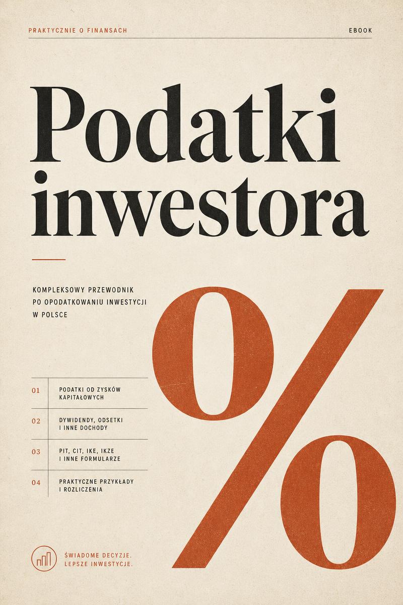 Okładka ebooka Podatki inwestora
