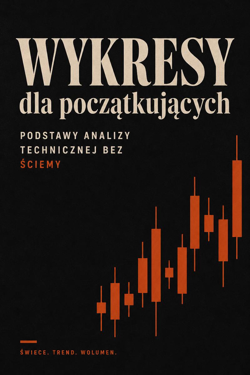 Okładka ebooka Wykresy dla początkujących